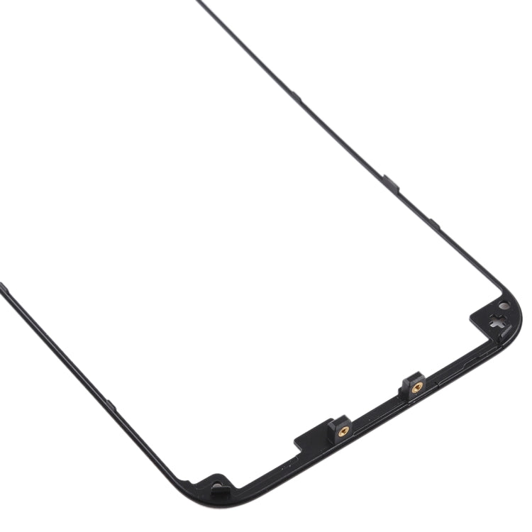 Front LCD Screen Bezel Frame for Huawei Nova 2(Black) - Full Housing Cover by buy2fix | Online Shopping UK | buy2fix