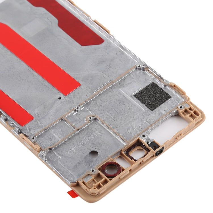 Front Housing LCD Frame Bezel Plate for Huawei P9(Gold) - Full Housing Cover by buy2fix | Online Shopping UK | buy2fix