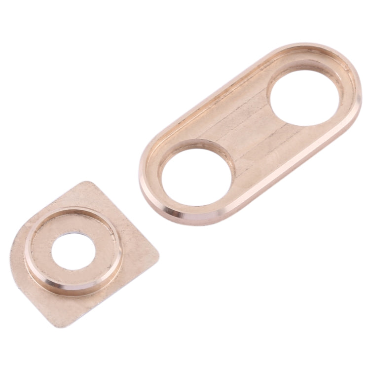 For Huawei Nova 4 10pcs Camera Lens Cover (Gold) - Camera Series by buy2fix | Online Shopping UK | buy2fix