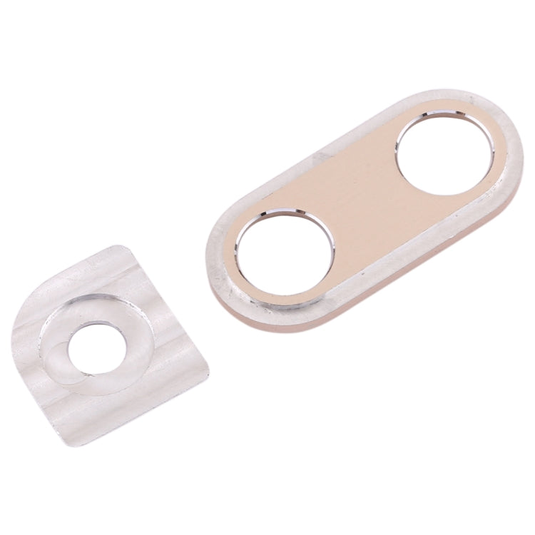 For Huawei Nova 4 10pcs Camera Lens Cover (Gold) - Camera Series by buy2fix | Online Shopping UK | buy2fix