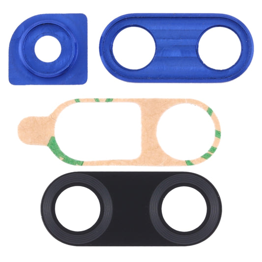 For Huawei Nova 4 10pcs Camera Lens Cover (Blue) - Camera Series by buy2fix | Online Shopping UK | buy2fix