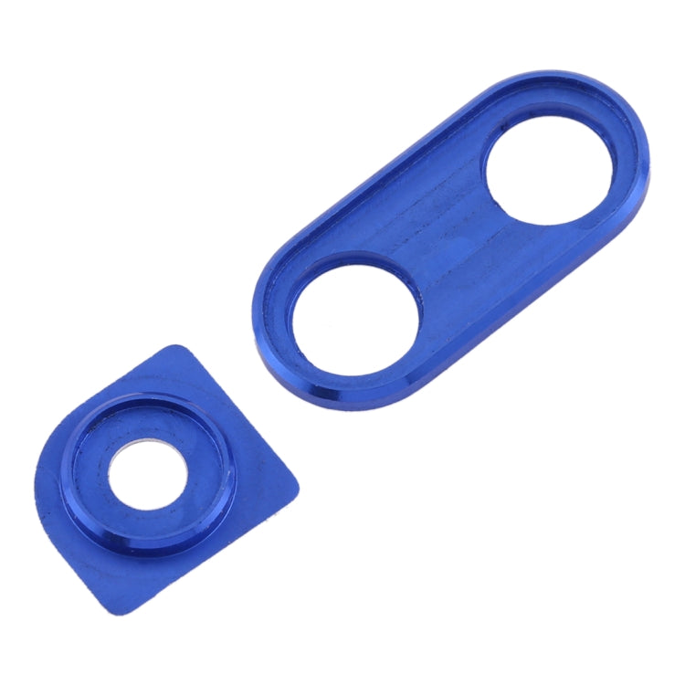 For Huawei Nova 4 10pcs Camera Lens Cover (Blue) - Camera Series by buy2fix | Online Shopping UK | buy2fix