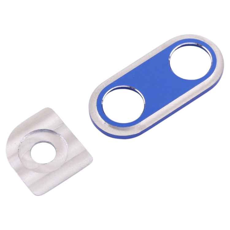 For Huawei Nova 4 10pcs Camera Lens Cover (Blue) - Camera Series by buy2fix | Online Shopping UK | buy2fix