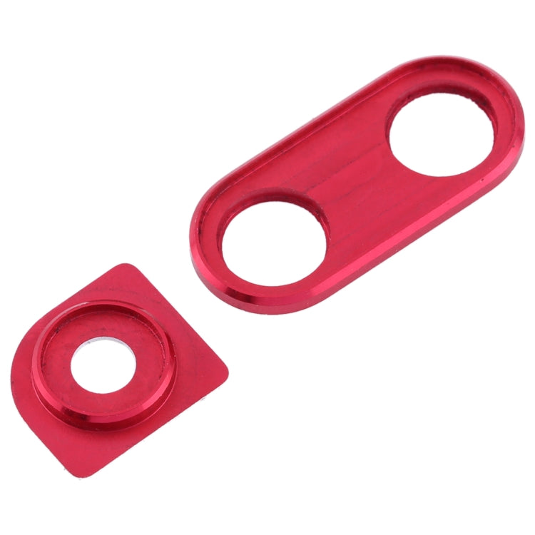 For Huawei Nova 4 10pcs Camera Lens Cover (Red) - Camera Series by buy2fix | Online Shopping UK | buy2fix