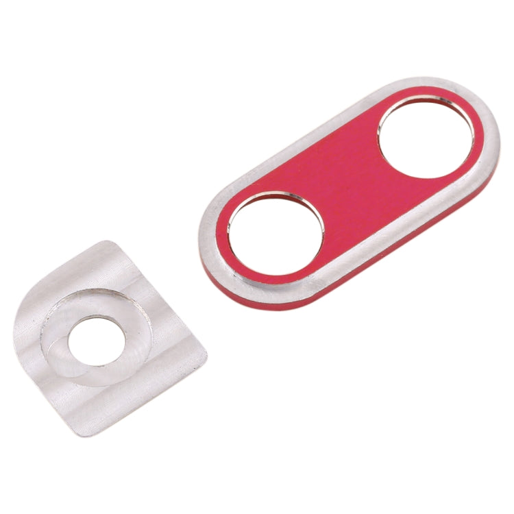 For Huawei Nova 4 10pcs Camera Lens Cover (Red) - Camera Series by buy2fix | Online Shopping UK | buy2fix
