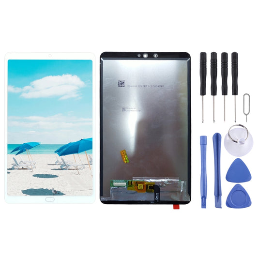 TFT LCD Screen for Xiaomi Mi Pad 4 with Digitizer Full Assembly(White) - LCD Screen by buy2fix | Online Shopping UK | buy2fix