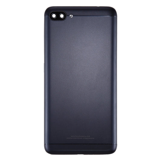 Back Battery Cover for Asus ZenFone 4 Max / ZC554KL (Deepsea Black) - Back Cover by buy2fix | Online Shopping UK | buy2fix