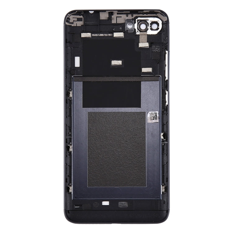 Back Battery Cover for Asus ZenFone 4 Max / ZC554KL (Deepsea Black) - Back Cover by buy2fix | Online Shopping UK | buy2fix