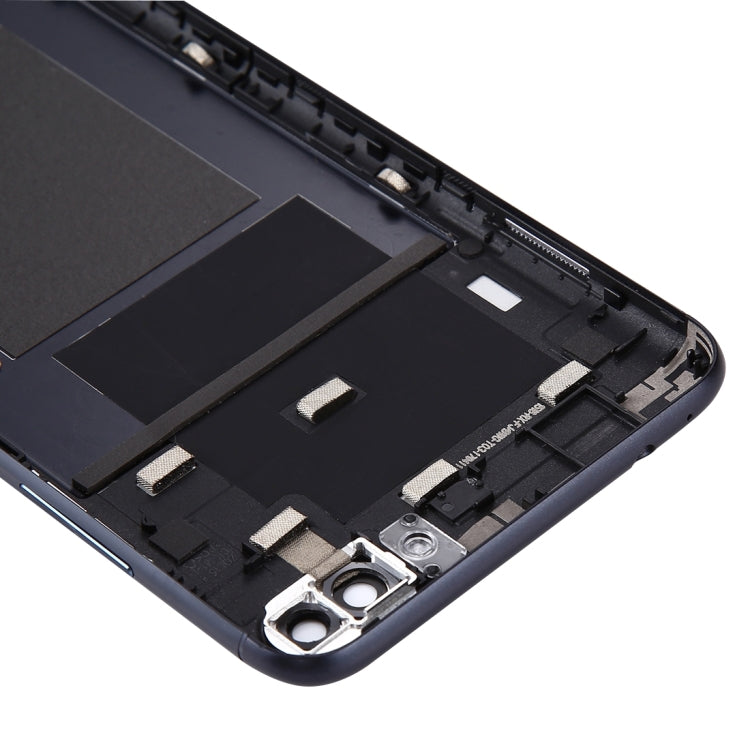 Back Battery Cover for Asus ZenFone 4 Max / ZC554KL (Deepsea Black) - Back Cover by buy2fix | Online Shopping UK | buy2fix