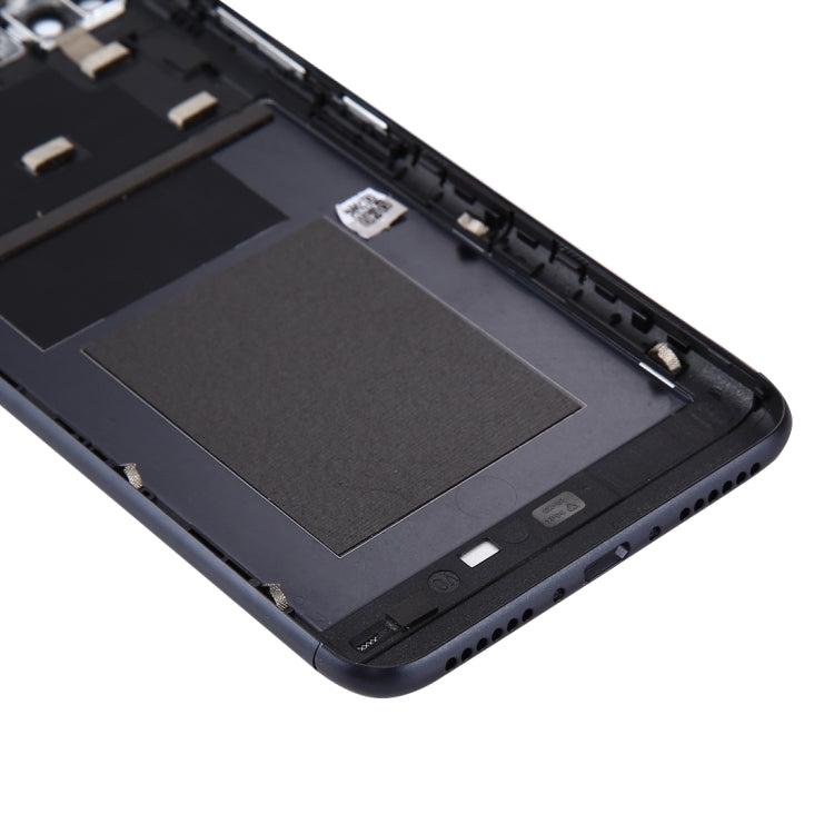 Back Battery Cover for Asus ZenFone 4 Max / ZC554KL (Deepsea Black) - Back Cover by buy2fix | Online Shopping UK | buy2fix