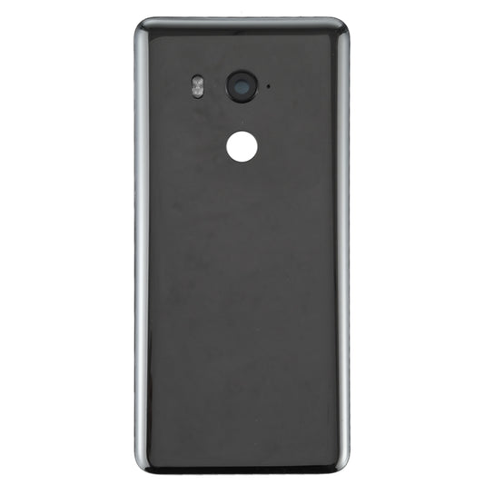 Battery Back Cover with Camera Lens for HTC U11 Eyes(Black) by buy2fix