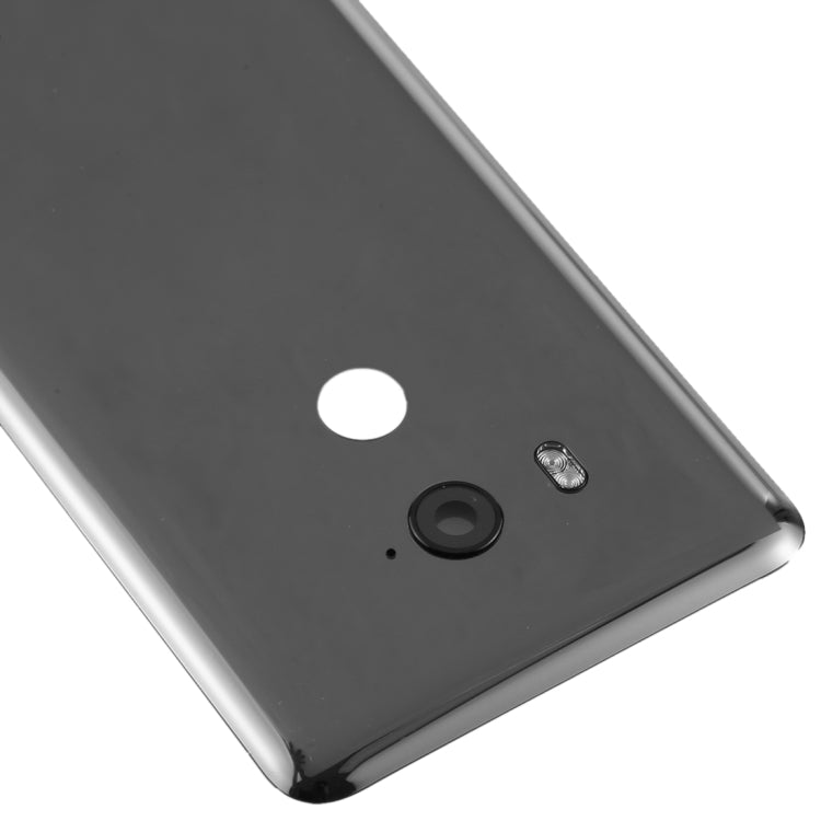Battery Back Cover with Camera Lens for HTC U11 Eyes(Black) - Back Cover by buy2fix | Online Shopping UK | buy2fix