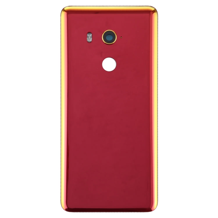 Battery Back Cover with Camera Lens for HTC U11 Eyes(Red) - Back Cover by buy2fix | Online Shopping UK | buy2fix