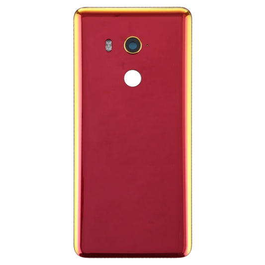 Battery Back Cover with Camera Lens for HTC U11 Eyes(Red) by buy2fix