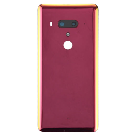 Battery Back Cover with Camera Lens for HTC U12+(Red) by buy2fix