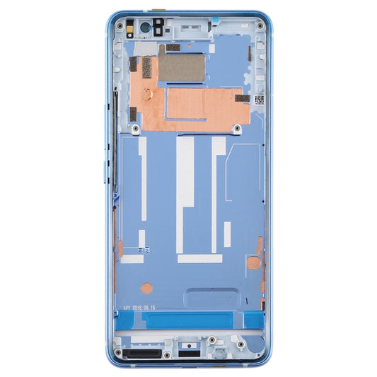 Middle Frame Bezel Plate for HTC U11+ (Blue) by buy2fix