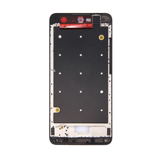 For Huawei nova Front Housing LCD Frame Bezel Plate(Black) - Full Housing Cover by buy2fix | Online Shopping UK | buy2fix