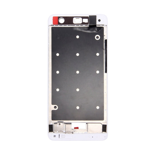 For Huawei nova Front Housing LCD Frame Bezel Plate(White) - Full Housing Cover by buy2fix | Online Shopping UK | buy2fix