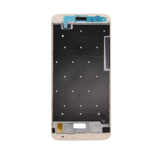 For Huawei Maimang 5 Front Housing LCD Frame Bezel Plate(Gold) - Full Housing Cover by buy2fix | Online Shopping UK | buy2fix