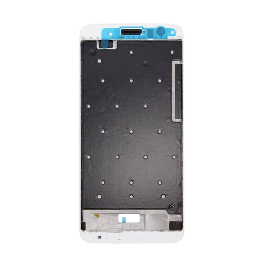 For Huawei Maimang 5 Front Housing LCD Frame Bezel Plate(White) - Full Housing Cover by buy2fix | Online Shopping UK | buy2fix