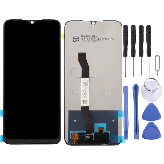 TFT LCD Screen for Xiaomi Redmi Note 8 with Digitizer Full Assembly(Black) - LCD Screen by buy2fix | Online Shopping UK | buy2fix