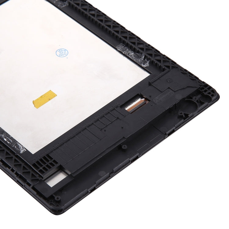 OEM LCD Screen for Lenovo A8-50 Tablet with Digitizer Full Assembly with Frame (Black) - LCD Screen by buy2fix | Online Shopping UK | buy2fix