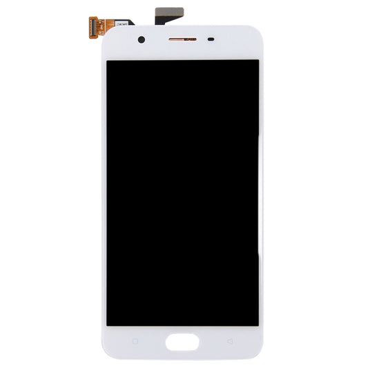 TFT LCD Screen For OPPO A57 with Digitizer Full Assembly(White) - LCD Screen by buy2fix | Online Shopping UK | buy2fix