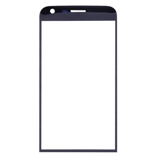 Front Screen Outer Glass Lens for LG G5 (Black) - For LG by buy2fix | Online Shopping UK | buy2fix