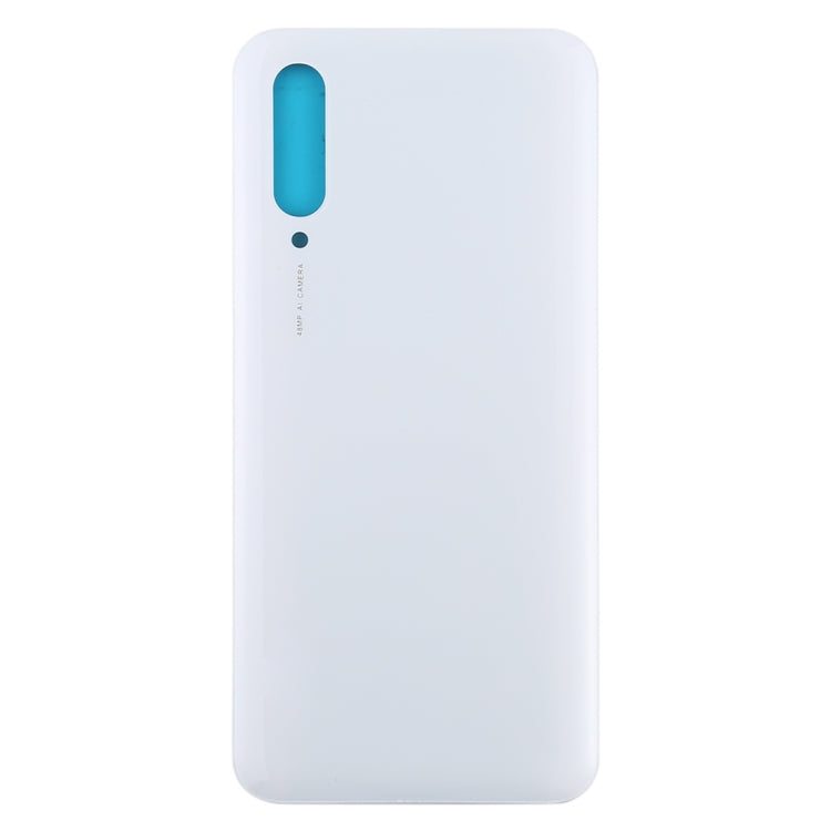 Battery Back Cover for Xiaomi Mi CC9 / 9 Lite(White) - Back Cover by buy2fix | Online Shopping UK | buy2fix