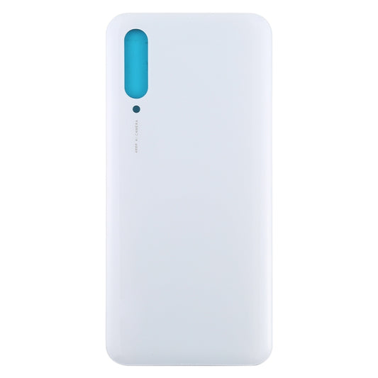Battery Back Cover for Xiaomi Mi CC9 / 9 Lite(White) by buy2fix