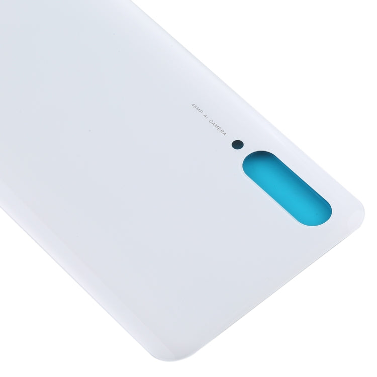 Battery Back Cover for Xiaomi Mi CC9 / 9 Lite(White) - Back Cover by buy2fix | Online Shopping UK | buy2fix