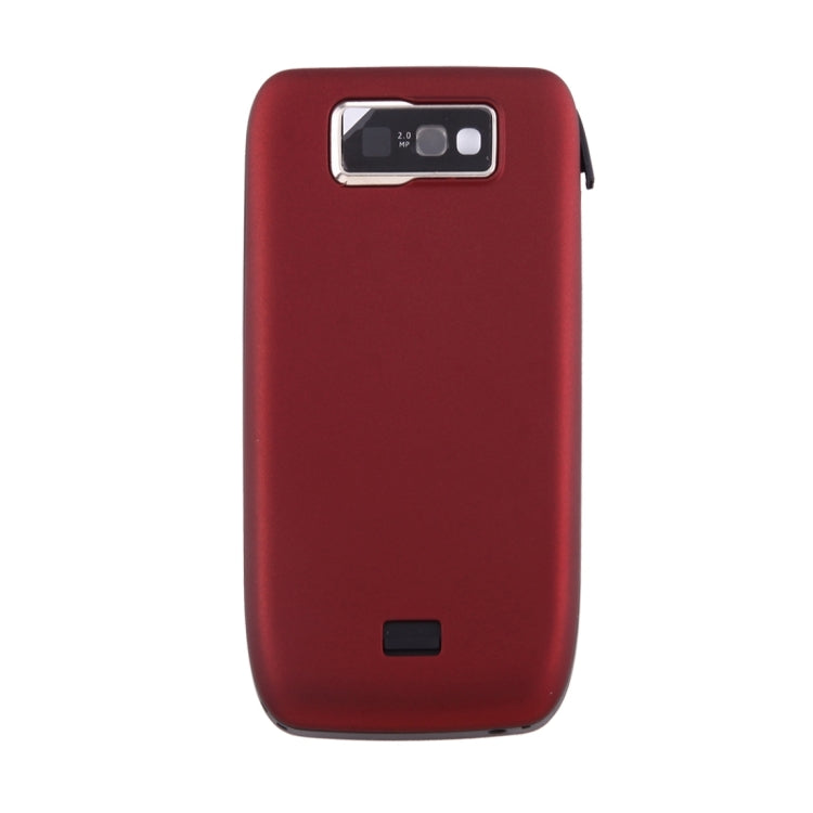 Full Housing Cover (Front Cover + Middle Frame Bezel + Battery Back Cover + Keyboard) for Nokia E63(Red) - Full Housing Cover by buy2fix | Online Shopping UK | buy2fix