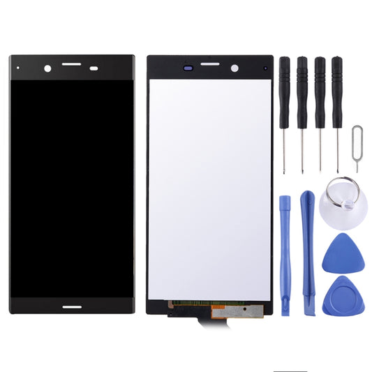 Original LCD Screen + Original Touch Panel for Sony Xperia XZ(Black) - LCD Screen by buy2fix | Online Shopping UK | buy2fix