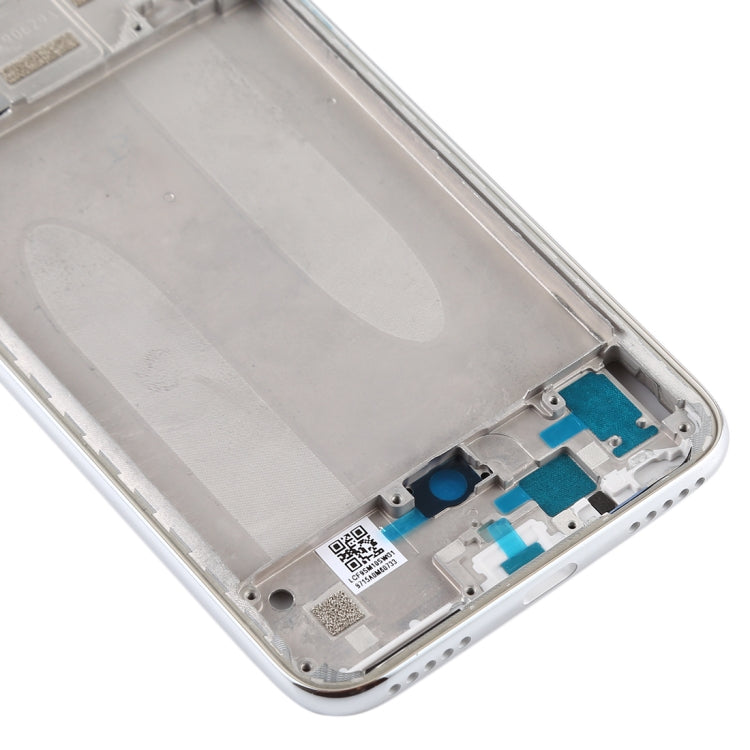 Middle Frame Bezel Plate for Xiaomi Mi CC9e / Mi A3(White) - Frame Bezel Plate by buy2fix | Online Shopping UK | buy2fix