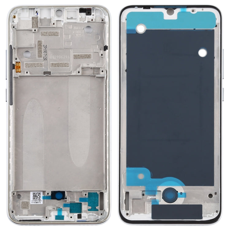 Middle Frame Bezel Plate for Xiaomi Mi CC9e / Mi A3(White) - Frame Bezel Plate by buy2fix | Online Shopping UK | buy2fix