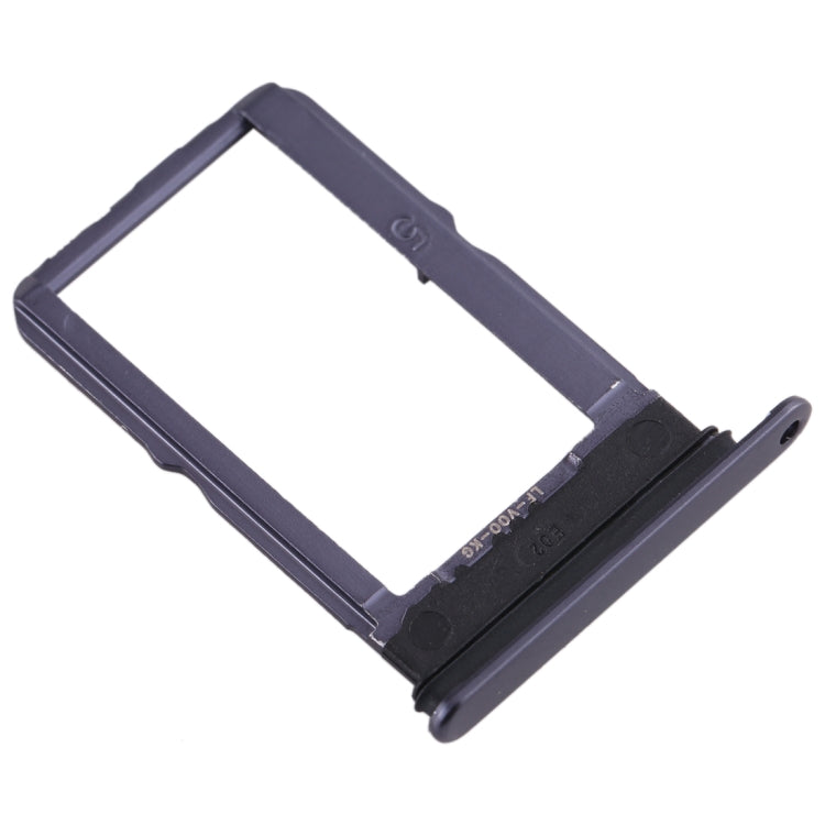For vivo S5 SIM Card Tray + SIM Card Tray (Black) - Card Tray by buy2fix | Online Shopping UK | buy2fix