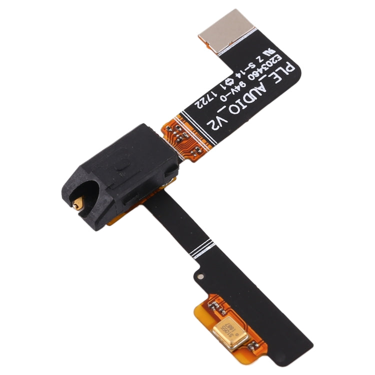 Earphone Jack Flex Cable for Nokia 6 TA-1000 TA-1003 TA-1021 TA-1025 TA-1033 TA-1039 - Flex Cable by buy2fix | Online Shopping UK | buy2fix