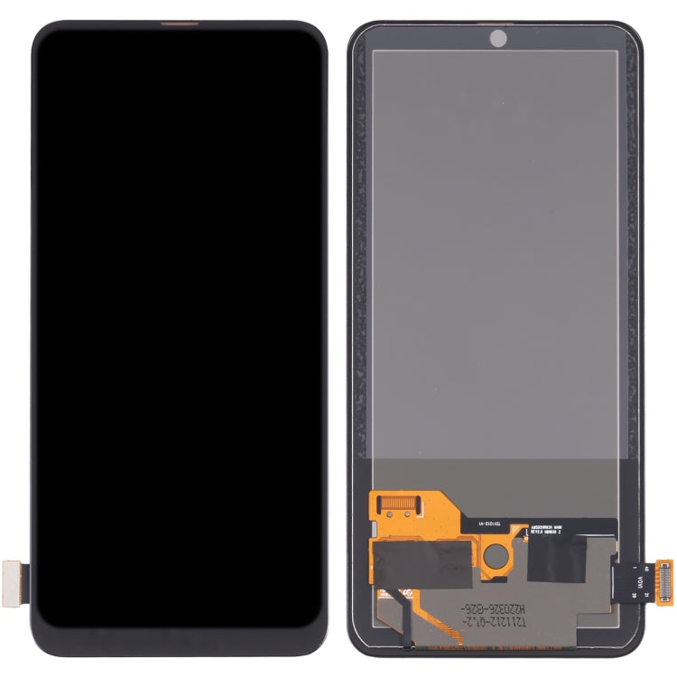 TFT LCD Screen for Vivo NEX A with Digitizer Full Assembly(Black) - LCD Screen by buy2fix | Online Shopping UK | buy2fix