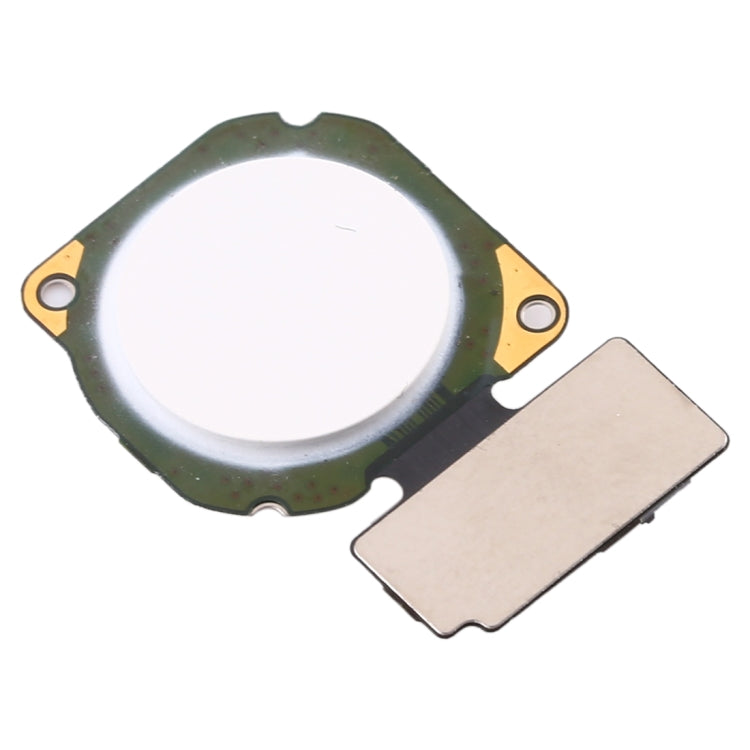 Fingerprint Sensor Flex Cable for Huawei P20 Lite / Nova 3e (White) - Flex Cable by buy2fix | Online Shopping UK | buy2fix