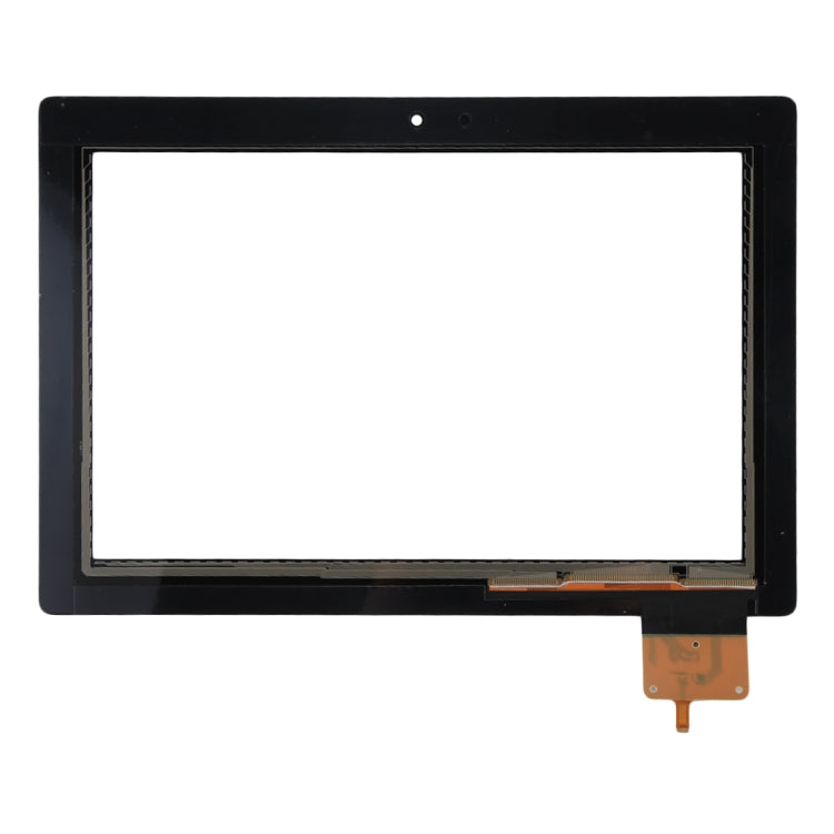For Lenovo S6000 mcF-101-0887-v2 Touch Panel(Black) - Touch Panel by buy2fix | Online Shopping UK | buy2fix