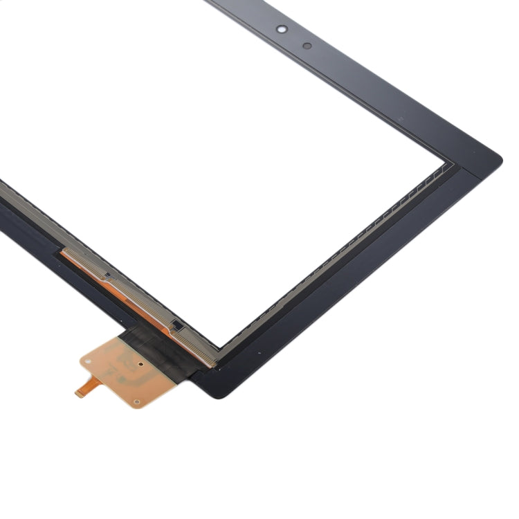 For Lenovo S6000 mcF-101-0887-v2 Touch Panel(Black) - Touch Panel by buy2fix | Online Shopping UK | buy2fix
