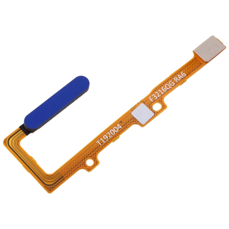 Fingerprint Sensor Flex Cable for Huawei Nova 5T / Honor 20 Pro / Honor 20(Blue) - Flex Cable by buy2fix | Online Shopping UK | buy2fix