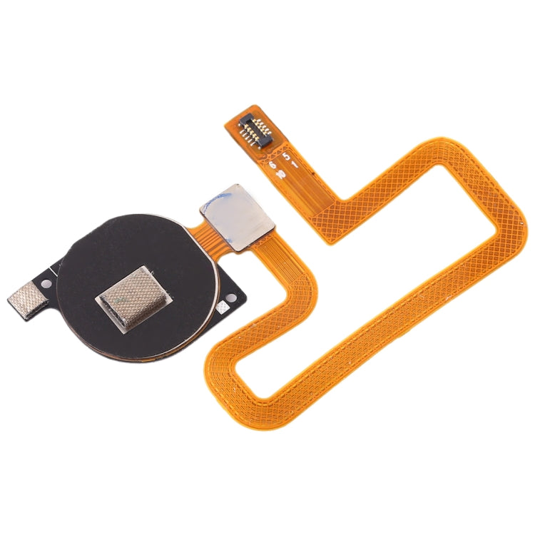 Fingerprint Sensor Flex Cable for Huawei Enjoy 8 (Black) by buy2fix
