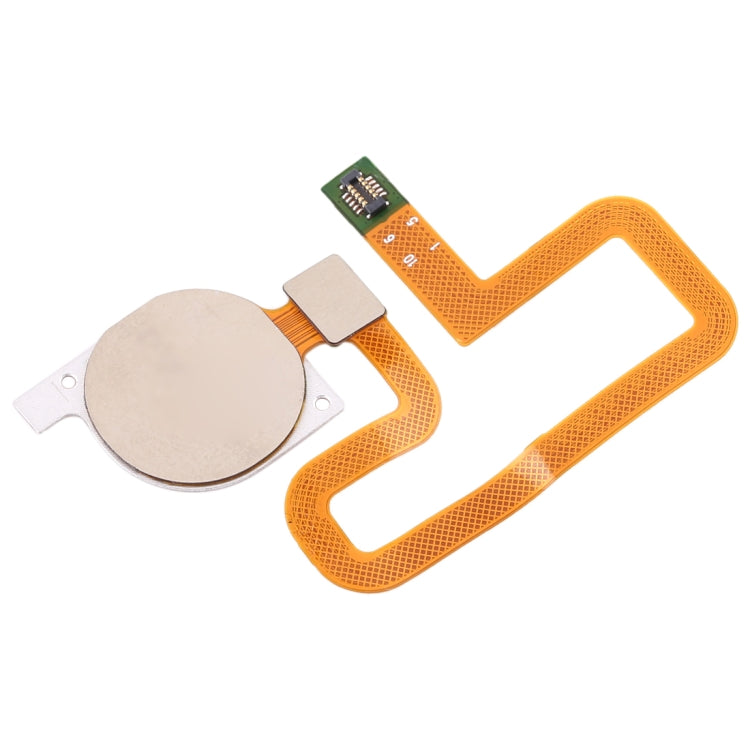 Fingerprint Sensor Flex Cable for Huawei Enjoy 8 (Blue) - Flex Cable by buy2fix | Online Shopping UK | buy2fix