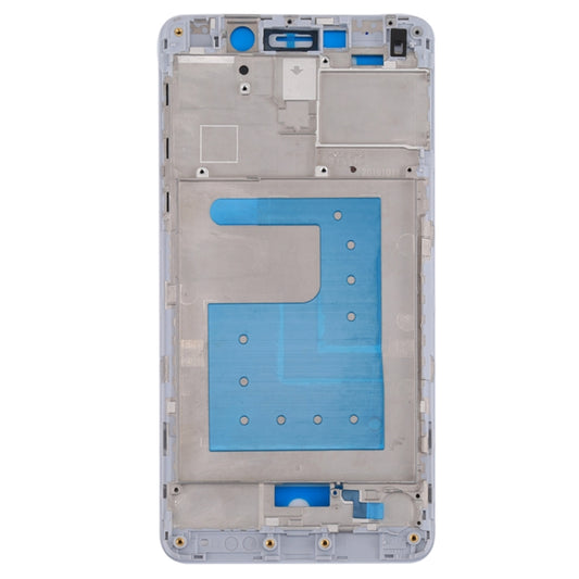 For Huawei Honor 6X / GR5 2017 Front Housing LCD Frame Bezel Plate(White) - Frame Bezel Plate by buy2fix | Online Shopping UK | buy2fix