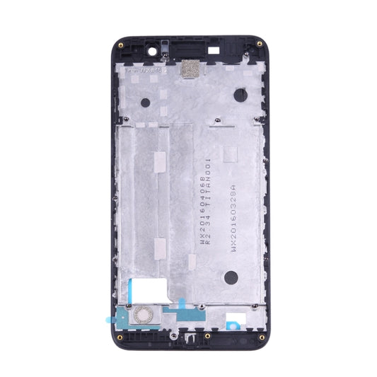 For Huawei Enjoy 5 / Y6 Pro Front Housing LCD Frame Bezel Plate(Black) - Full Housing Cover by buy2fix | Online Shopping UK | buy2fix