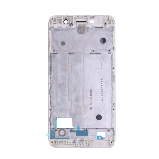 For Huawei Enjoy 5 / Y6 Pro Front Housing LCD Frame Bezel Plate(Gold) - Full Housing Cover by buy2fix | Online Shopping UK | buy2fix