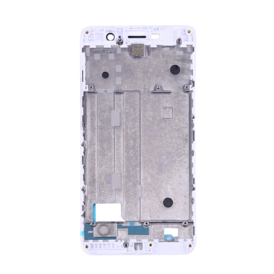 For Huawei Enjoy 5 / Y6 Pro Front Housing LCD Frame Bezel Plate(White) - Full Housing Cover by buy2fix | Online Shopping UK | buy2fix