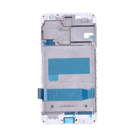 Front Housing LCD Frame Bezel Plate for Huawei Enjoy 6(White) - Full Housing Cover by buy2fix | Online Shopping UK | buy2fix