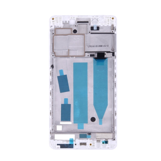 Front Housing LCD Frame Bezel Plate for Huawei Enjoy 6s(White) - Full Housing Cover by buy2fix | Online Shopping UK | buy2fix